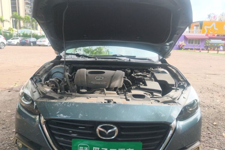 Used Mazda 3 Axela 2017 Sedan 1.5L Automatic Comfort Model Emission Standard China V Engine Bay