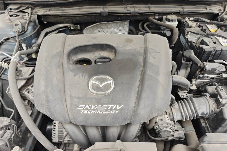 Used Mazda 3 Axela 2017 Sedan 1.5L Automatic Luxury Model Emission Standard China V Engine Bay