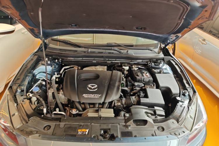 Used Mazda 3 Axela 2017 Hatchback 1.5L Automatic Comfort Model Emission Standard China V Engine Bay