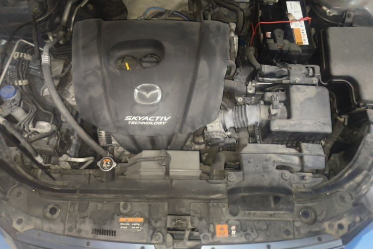 Used Mazda 3 Axela 2017 Sedan 1.5L Automatic Comfort Model Emission Standard China V Engine Bay