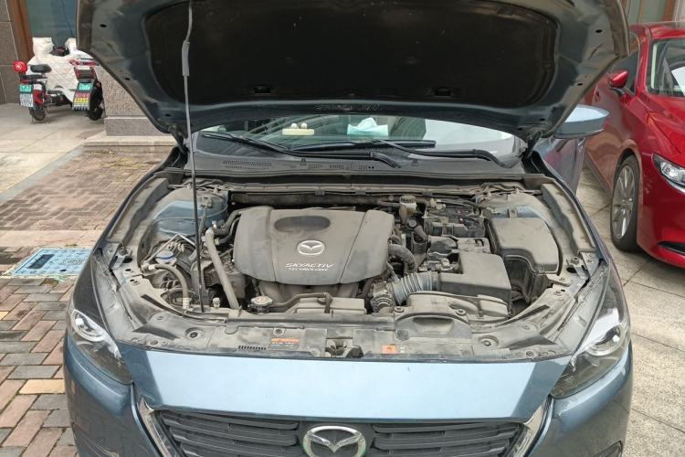 Used Mazda 3 Axela 2017 Sedan 1.5L Automatic Comfort Model Emission Standard China V Engine Bay