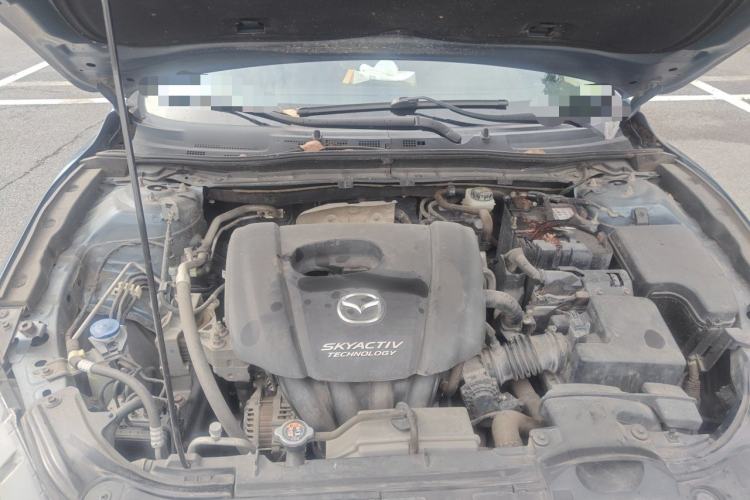 Used Mazda 3 Axela 2017 Sedan 1.5L Automatic Comfort Model Emission Standard China V Engine Bay