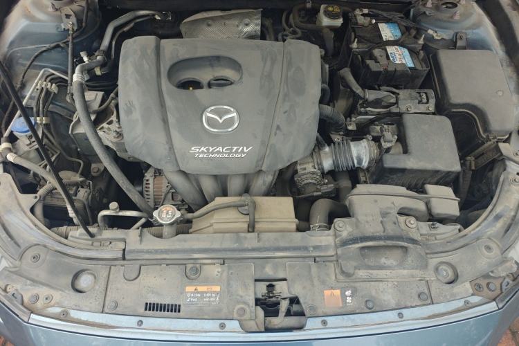 Used Mazda 3 Axela 2017 Sedan 1.5L Automatic Luxury Model Emission Standard China V Engine Bay