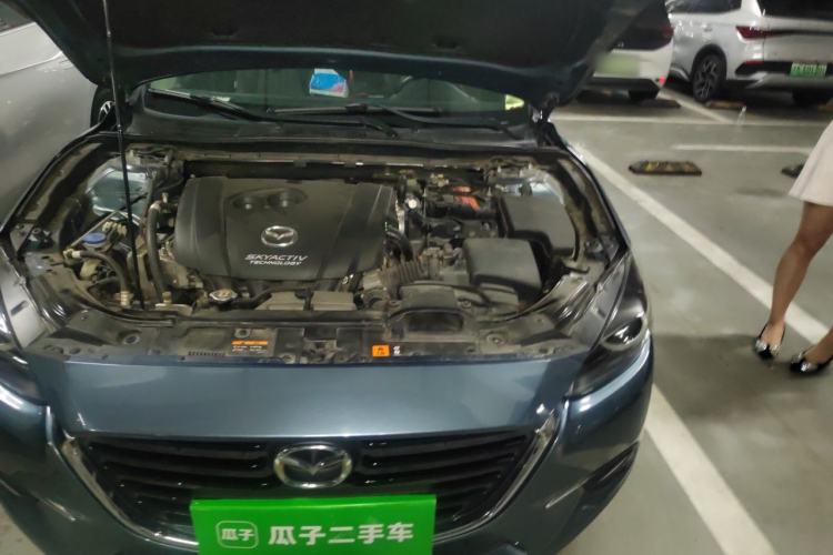 Used Mazda 3 Axela 2017 Sedan 2.0L Automatic Prestige Model China V Standard Engine Bay Left