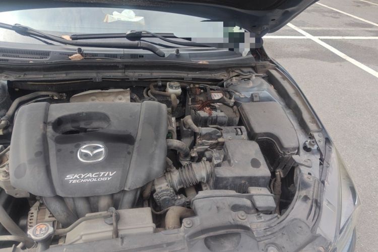 Used Mazda 3 Axela 2017 Sedan 1.5L Automatic Comfort Model Emission Standard China V Engine Bay Left