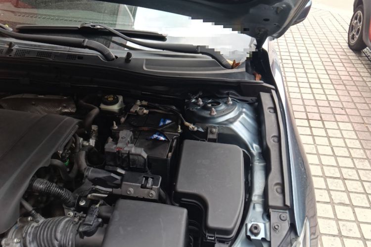 Used Mazda 3 Axela 2017 Sedan 2.0L Automatic Prestige Model China V Standard Engine Bay Left