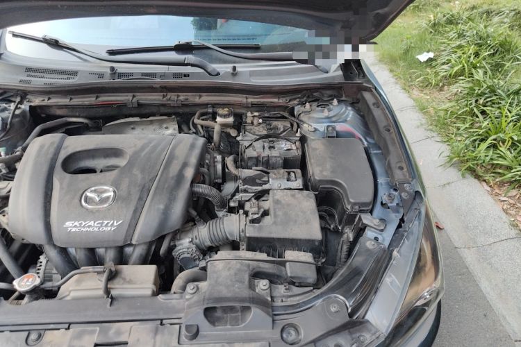 Used Mazda 3 Axela 2017 Sedan 1.5L Automatic Comfort Model Emission Standard China V Engine Bay Left