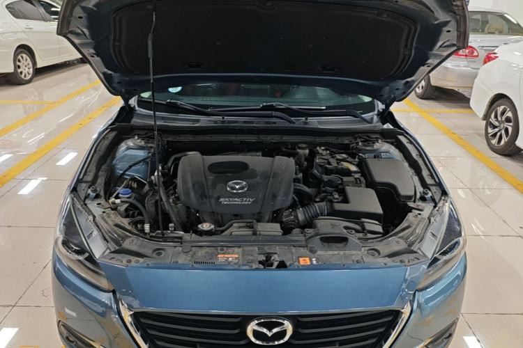 Used Mazda 3 Axela 2017 Sedan 1.5L Automatic Luxury Model Emission Standard China V Engine Bay