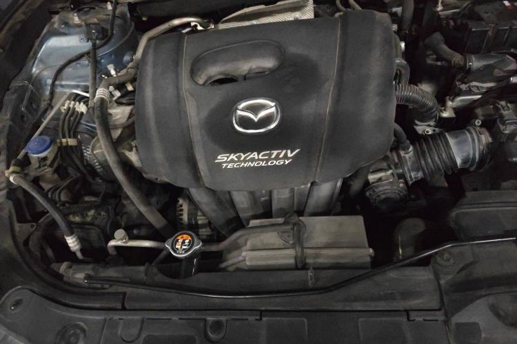 Used Mazda 3 Axela 2017 Sedan 1.5L Automatic Luxury Model Emission Standard China V Engine Bay