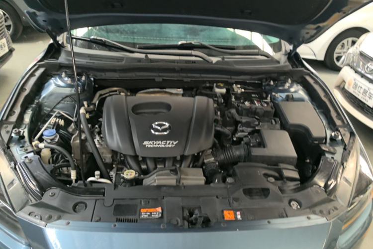 Used Mazda 3 Axela 2017 Sedan 1.5L Automatic Luxury Model Emission Standard China V Engine Bay