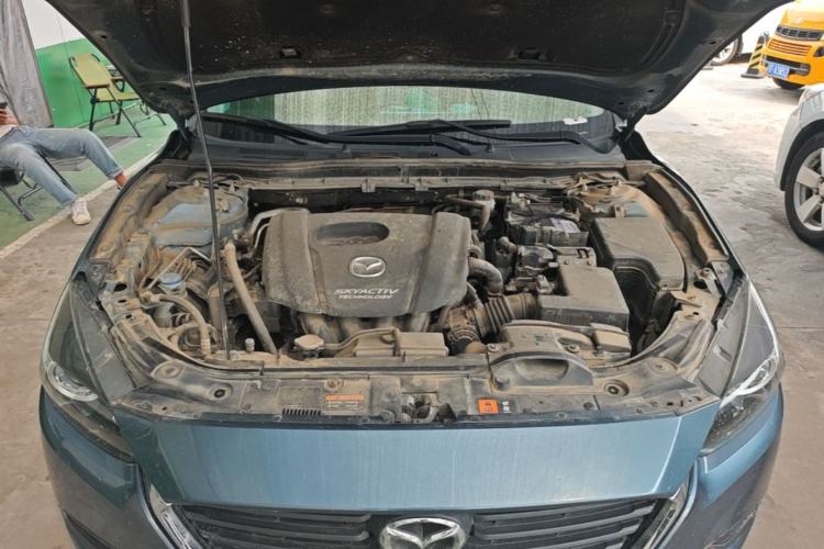 Used Mazda 3 Axela 2017 Sedan 1.5L Automatic Comfort Model Emission Standard China V Engine Bay