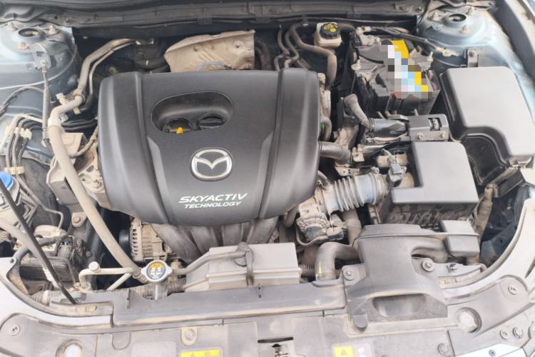 Used Mazda 3 Axela 2017 Sedan 1.5L Automatic Comfort Model Emission Standard China V Engine Bay