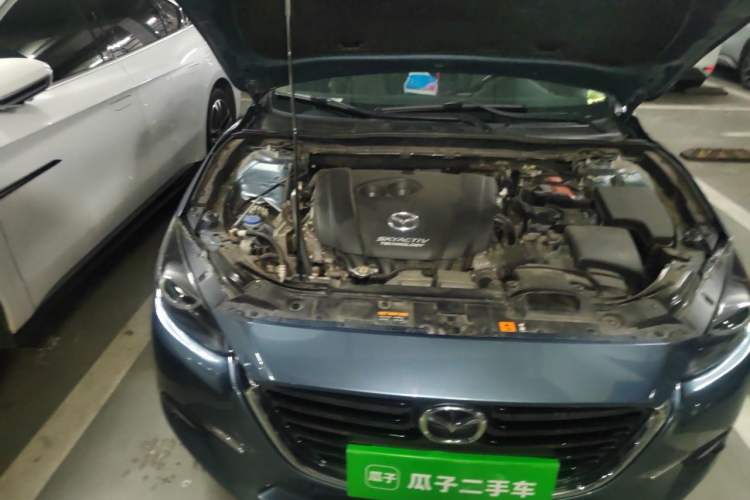 Used Mazda 3 Axela 2017 Sedan 2.0L Automatic Prestige Model China V Standard Engine Bay Right