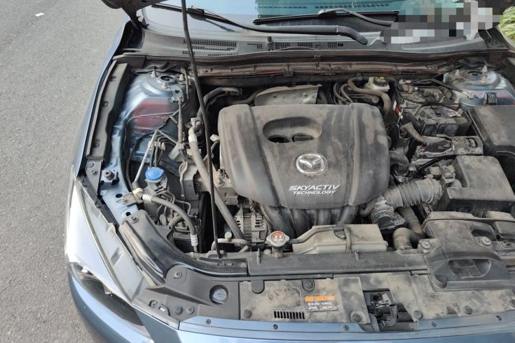 Used Mazda 3 Axela 2017 Sedan 1.5L Automatic Comfort Model Emission Standard China V Engine Bay Right