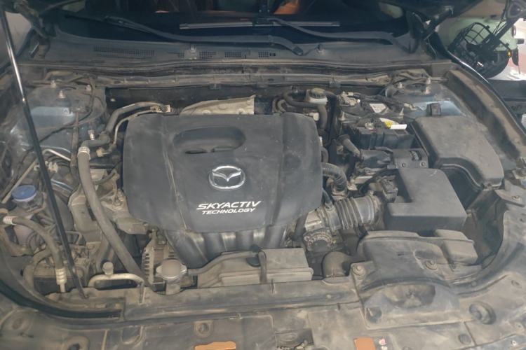 Used Mazda 3 Axela 2017 Sedan 1.5L Automatic Comfort Model Emission Standard China V Engine Bay
