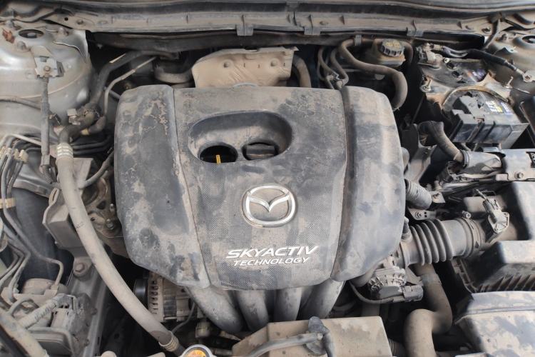 Used Mazda 3 Axela 2017 Sedan 1.5L Automatic Comfort Model Emission Standard China V Engine Bay