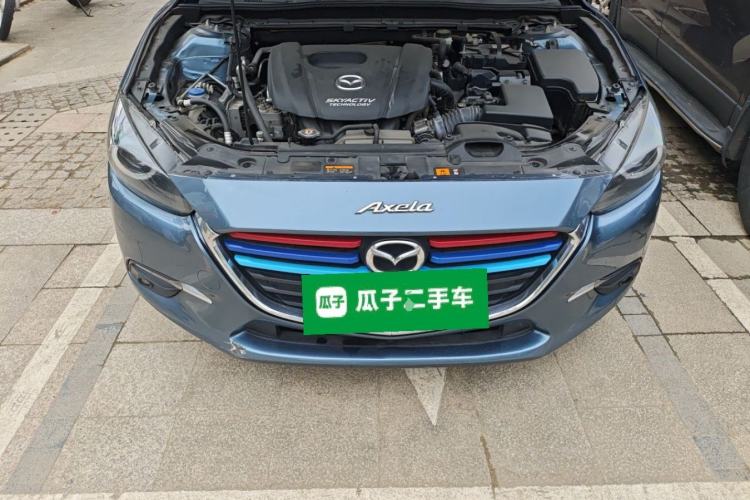 Used Mazda 3 Axela 2017 Sedan 1.5L Automatic Luxury Model Emission Standard China V Engine Bay