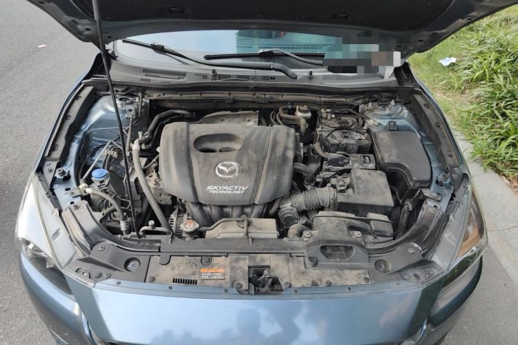 Used Mazda 3 Axela 2017 Sedan 1.5L Automatic Comfort Model Emission Standard China V Engine Bay