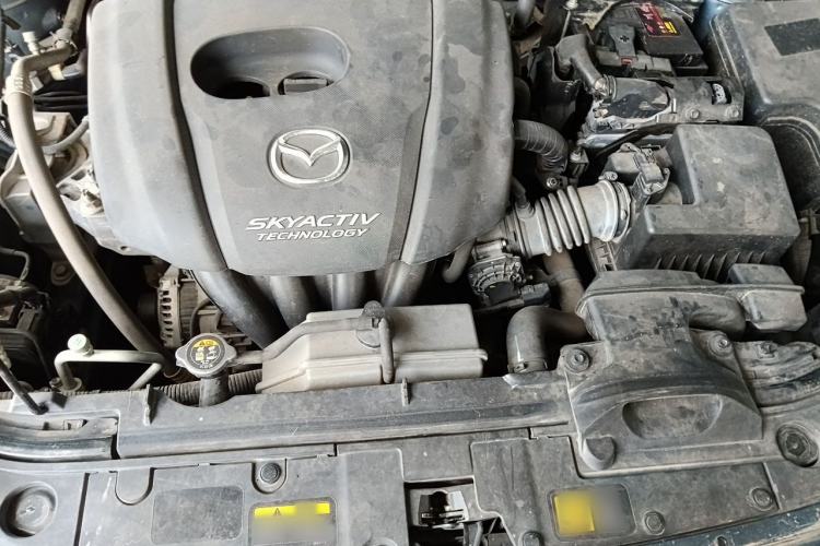 Used Mazda 3 Axela 2017 Sedan 1.5L Automatic Luxury Model Emission Standard China V Engine Bay
