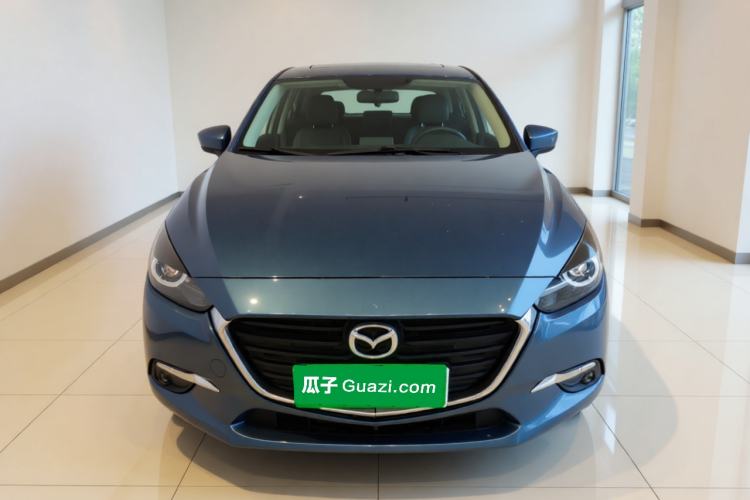 Used Mazda 3 Axela 2017 Sedan 1.5L Automatic Luxury Model Emission Standard China V Exterior 1