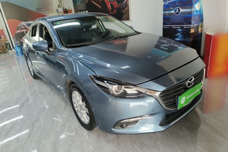 Used Mazda 3 Axela 2017 Sedan 1.5L Automatic Luxury Model Emission Standard China V Exterior 1
