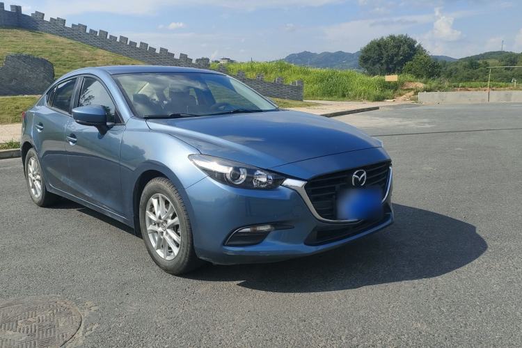 Used Mazda 3 Axela 2017 Sedan 1.5L Automatic Comfort Model Emission Standard China V Exterior 1