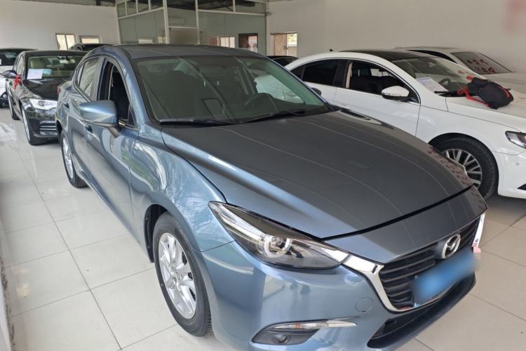 Used Mazda 3 Axela 2017 Sedan 1.5L Automatic Luxury Model Emission Standard China V Exterior 1