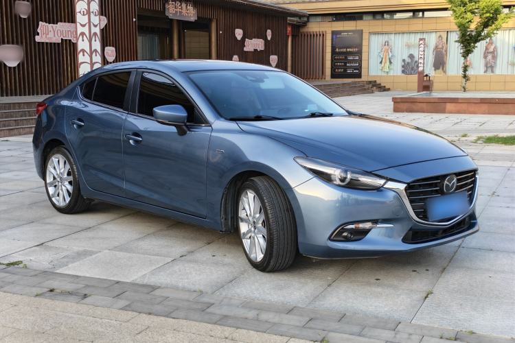 Used Mazda 3 Axela 2017 Sedan 2.0L Automatic Flagship Model China V Standard Exterior 1