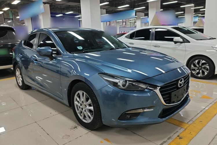 Used Mazda 3 Axela 2017 Sedan 1.5L Automatic Luxury Model Emission Standard China V Exterior 1