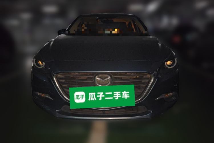 Used Mazda 3 Axela 2017 Sedan 1.5L Automatic Luxury Model Emission Standard China V Exterior 1