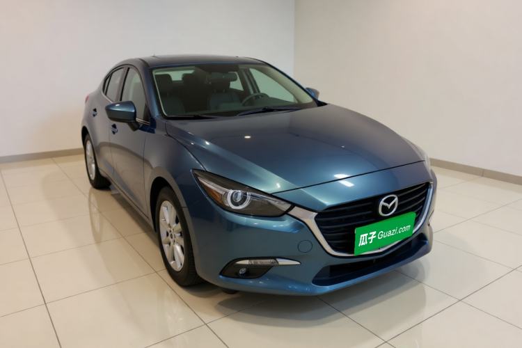 Used Mazda 3 Axela 2017 Sedan 1.5L Automatic Luxury Model Emission Standard China V Exterior 2