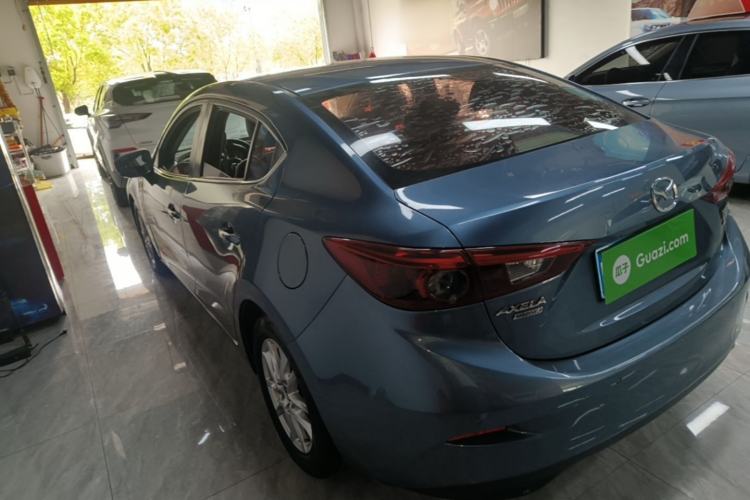 Used Mazda 3 Axela 2017 Sedan 1.5L Automatic Luxury Model Emission Standard China V Exterior 2