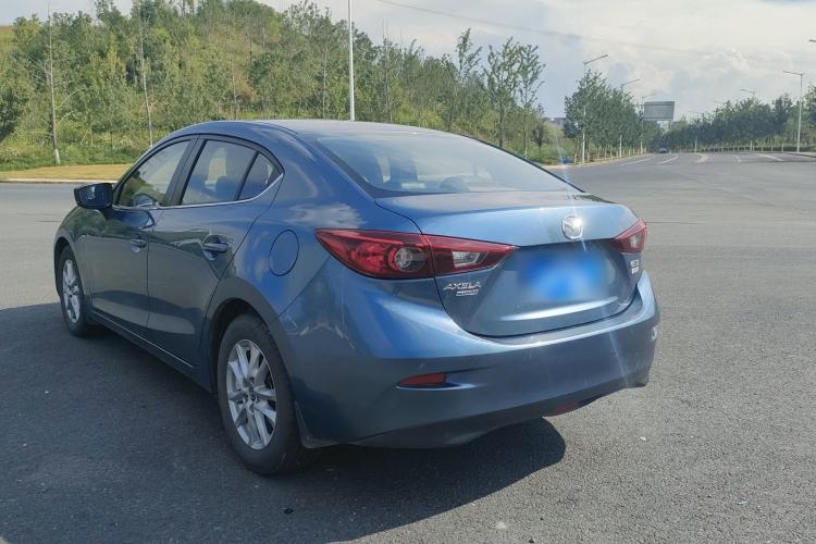 Used Mazda 3 Axela 2017 Sedan 1.5L Automatic Comfort Model Emission Standard China V Exterior 2