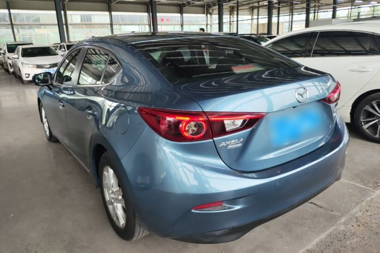 Used Mazda 3 Axela 2017 Sedan 1.5L Automatic Luxury Model Emission Standard China V Exterior 2