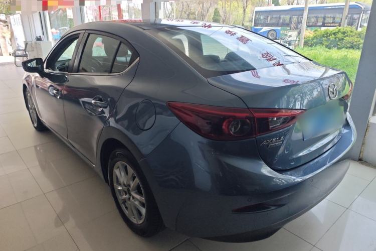 Used Mazda 3 Axela 2017 Sedan 1.5L Automatic Luxury Model Emission Standard China V Exterior 2