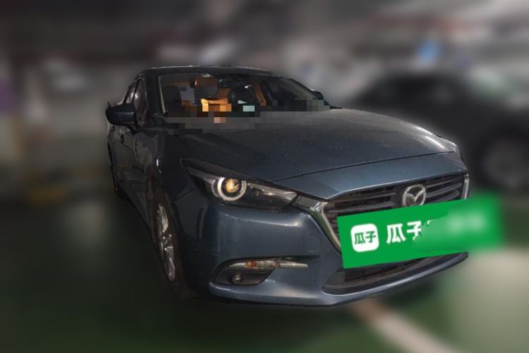 Used Mazda 3 Axela 2017 Sedan 1.5L Automatic Luxury Model Emission Standard China V Exterior 2