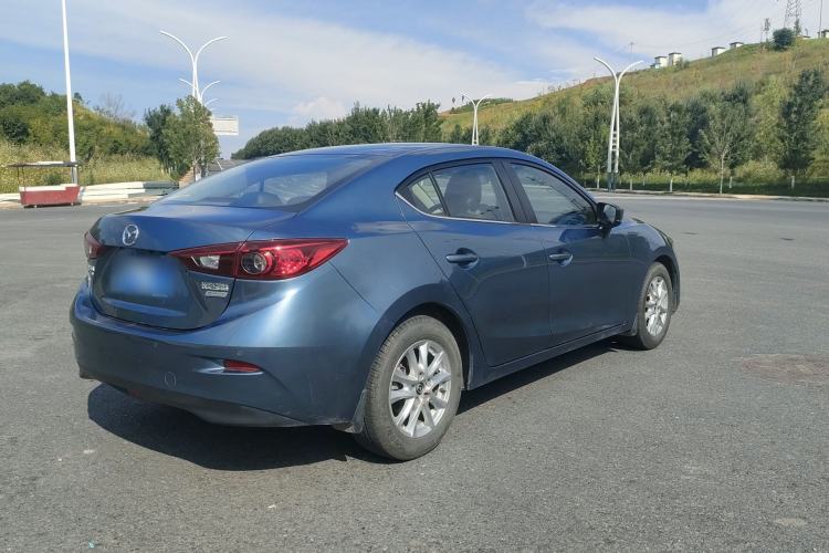 Used Mazda 3 Axela 2017 Sedan 1.5L Automatic Comfort Model Emission Standard China V Exterior 3