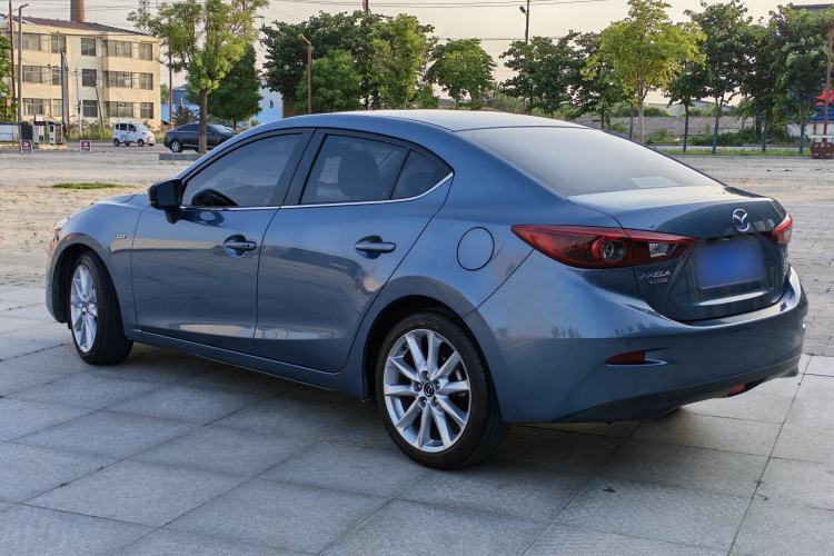 Used Mazda 3 Axela 2017 Sedan 2.0L Automatic Flagship Model China V Standard Exterior 3