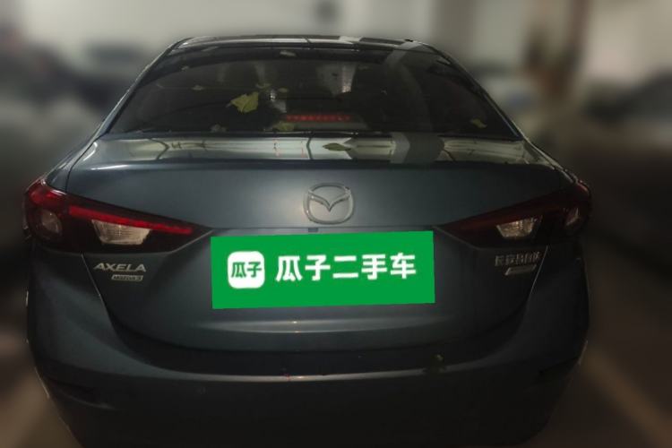 Used Mazda 3 Axela 2017 Sedan 1.5L Automatic Luxury Model Emission Standard China V Exterior 4