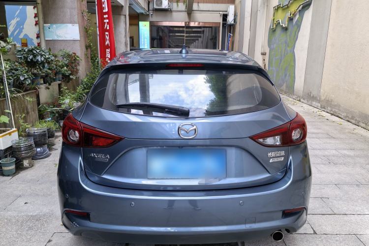 Used Mazda 3 Axela 2017 Hatchback 1.5L Automatic Luxury Model Emission Standard China V Exterior 8