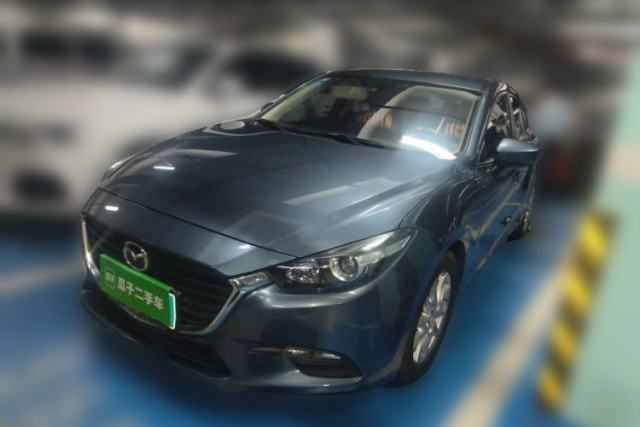 Used Mazda 3 Axela 2017 Sedan 1.5L Automatic Comfort Model Emission Standard China V