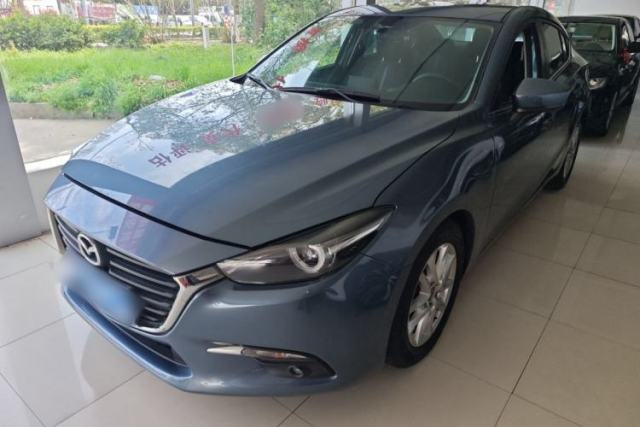 Used Mazda 3 Axela 2017 Sedan 1.5L Automatic Luxury Model Emission Standard China V