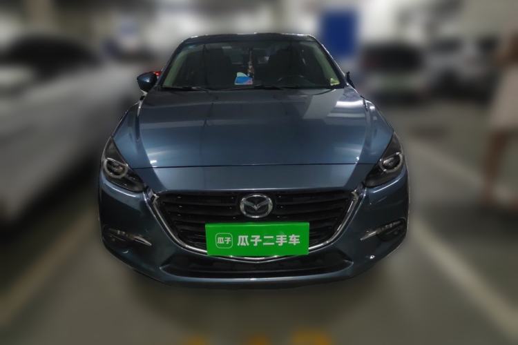 Used Mazda 3 Axela 2017 Sedan 2.0L Automatic Prestige Model China V Standard Front