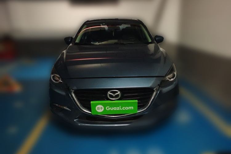 Used Mazda 3 Axela 2017 Sedan 2.0L Automatic Flagship Model China V Standard Front