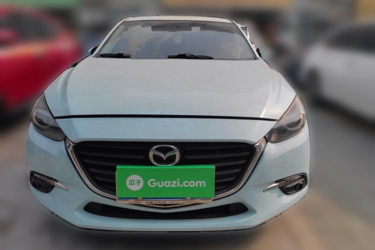 Used Mazda 3 Axela 2017 Sedan 1.5L Automatic Luxury Model Emission Standard China V Front