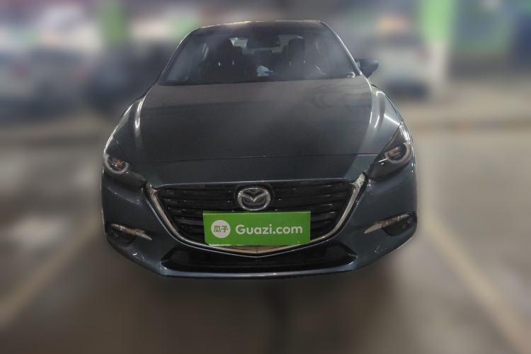 Used Mazda 3 Axela 2017 Sedan 2.0L Automatic Prestige Model China V Standard Front