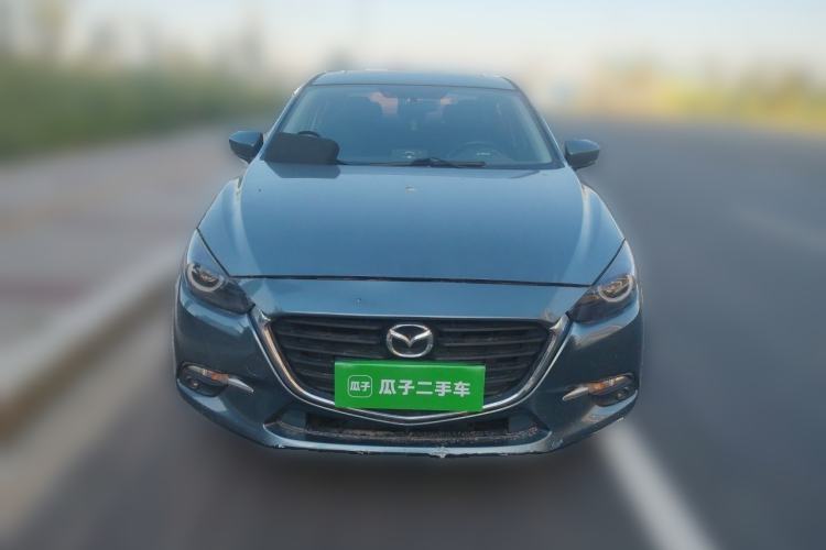 Used Mazda 3 Axela 2017 Sedan 1.5L Automatic Luxury Model Emission Standard China V Front