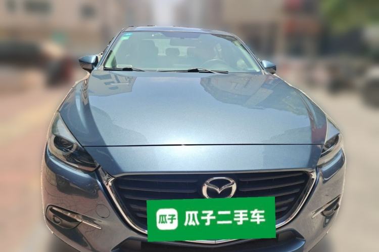 Used Mazda 3 Axela 2017 Sedan 1.5L Automatic Luxury Model Emission Standard China V Front