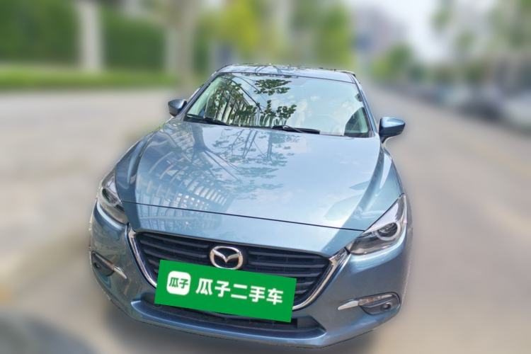 Used Mazda 3 Axela 2017 Sedan 1.5L Automatic Luxury Model Emission Standard China V Front