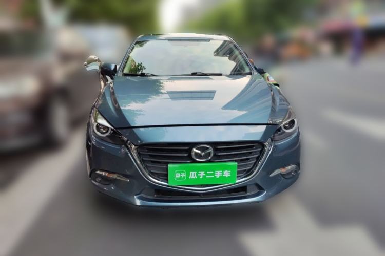 Used Mazda 3 Axela 2017 Sedan 1.5L Automatic Prestige Model China V Standard Front
